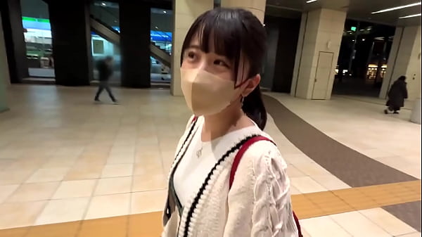 "Baby face x big breasts x big ass" A national treasure beauty and a creampie video while drowning in lust  #Hinata #College student Part1