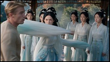 Krump's Trip to China: Becoming the Senior Brother in the Hehuan Sect - No.1 - AI-generated