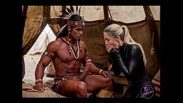 Miss Puss into the Jungle Part-1 | AI Generated | Blonde woman | English Audio
