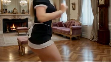 MURIEL. A young, busty French woman, a naive amateur. First porn casting. Shy, she signs up for her first porn film. The old man takes advantage!!! [IA]