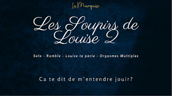Soupirs de Louise 2 - Solo female audio dirty talk multiple orgasms