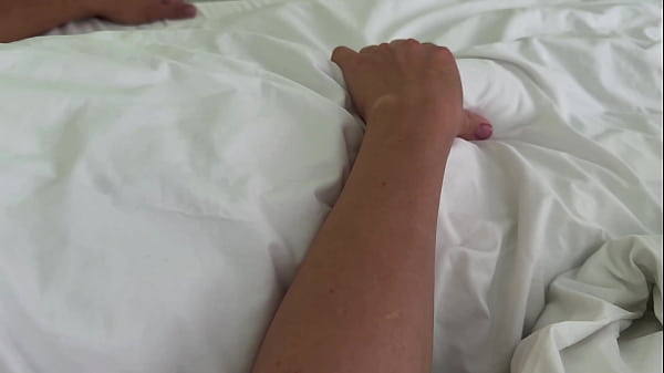 The stepmother confused her stepson with her husband after waking up and fucked her stepson for the first time