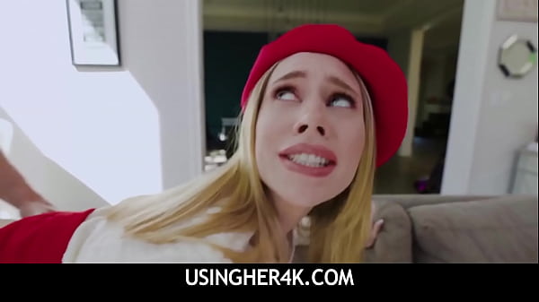 UsingHer4K  -   Step Daughter And Her French Teacher Freeused